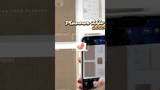 Live your life with intention plannerlife planner plannercommunity fyp 2025 nyc shorts [upl. by Merlin]