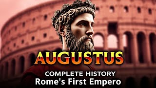 quotThe Roman first empire Augustus complete Historyquot🔥 [upl. by Atterol587]