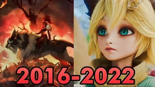 Mobile Legends All Cinematic Trailers 20162022 in Chronological Order [upl. by Isiah]