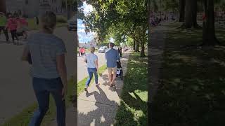 Labor Day parade in barberton Ohio part 2 [upl. by Ramah]