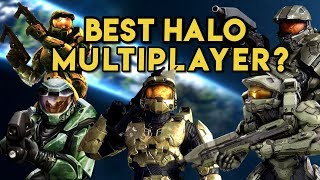 Which Halo Has The BEST Multiplayer [upl. by Wallas]