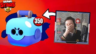 CEZALI KUTU AÇILIMINDA BRAWL PASS VE 350 KUTU  Brawl Stars [upl. by Deste]