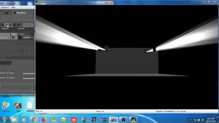 SweetLight 3D View  4 Moving Beam [upl. by Earahs268]