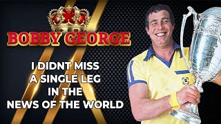 Bobby George won the News Of The World Tournament without dropping a single leg [upl. by Whorton677]