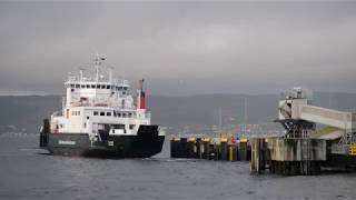 MV Coruisk Wemyss Bay to Rothesay Isle of Bute [upl. by Auvil423]