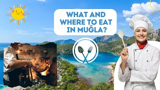 WHAT TO EAT IN MUĞLA CENTER I BEST RESTAURANTS IN MUĞLA MENTEŞE [upl. by Nnylcaj]