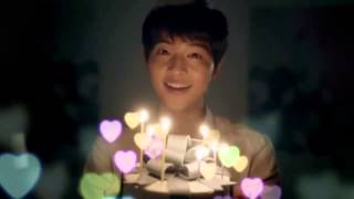 Song Joong Ki singing happy birthday [upl. by Anahsirk]