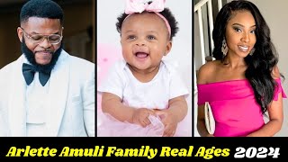 Arlette Amuli Family Real Name And Ages 2024 [upl. by Audra]