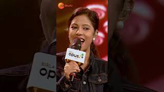 Vaishnavi amp Soundarya sing Rahatulla  SAREGAMAPA Telugu shorts  Sun 830PM  Zee Telugu [upl. by Kilah135]