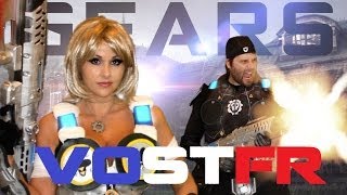 Gears of War  Mad World amp Uprising Parody VOSTFR [upl. by Beaner842]