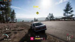 Forza Horizon 5 Trueno Downhill Drift [upl. by Oaks249]