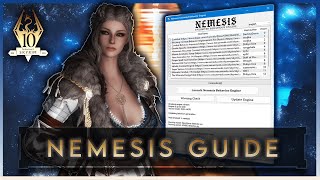 How To Install Nemesis Behavior Engine In Under 2 Minutes  Skyrim SE amp AE [upl. by Cherise924]