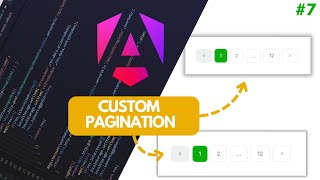 Build a Custom Pagination Component in Angular  StepbyStep Tutorial [upl. by Alset]