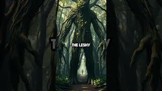 Meet Leshy The Enigmatic Forest Spirit of Slavic Mythology Shorts [upl. by Orapma775]