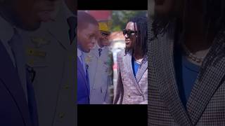 Rencontre entre Wally B Seck et le Chef dÉtat Bassirou Diomaye Faye bassiroudiomayefaye [upl. by Debee]