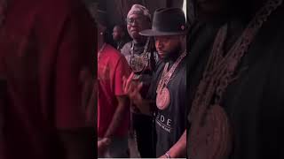 Davido Quavo and zlatan ibile linked up in asake show in Atlanta asake quavo davido [upl. by Halilahk]