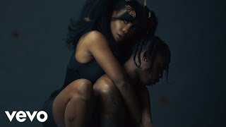 SZA  Love Galore Official Video ft Travis Scott [upl. by Aihtnis]