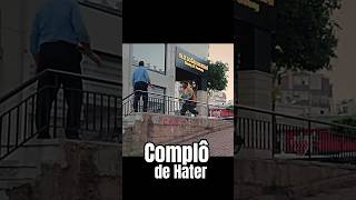 Complô de Hater Malignos  Evil Hater Estrategy  shorts short sports skate skateboard [upl. by Seys]