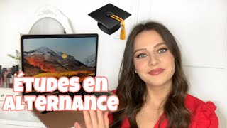 Études en ALTERNANCE  Conseils et astuces 🎓 Salaire organisation [upl. by Ahsaercal]