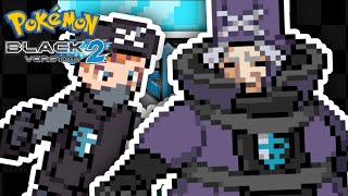 WHAT ARE THEY SEARCHING FOR  Pokémon Black 2  Part 29 Battle Zinzolin amp Team Plasma Grunt [upl. by Gilemette]