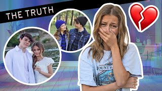 THE TRUTH ABOUT MY BREAK UP EMOTIONAL REACTION 😭💔 Sophie Fergi [upl. by Aymik220]