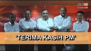 Video Penuh Ucapan barisan menteri DAP selepas dilantik ke kabinet [upl. by Sifan279]