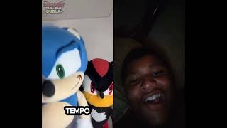 Cheddar Sonic aparecendo do meio do nada no jogo do shadow [upl. by Iral]