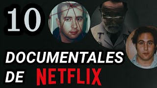 Top 10 Mejores DOCUMENTALES de Netflix 💥  No Lo Creerás 😲 [upl. by Romeo]