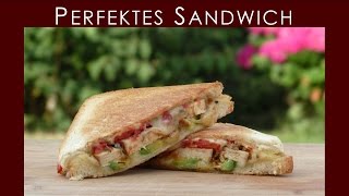 Perfektes Sandwich aus dem PETROMAX Sandwicheisen  BBQ amp Grill  Deutsches Rezept  075 [upl. by Atilemrac]