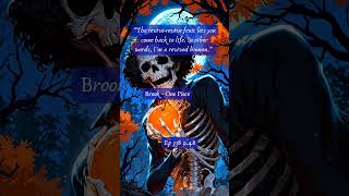 Brook  One Piece  Brook Collection 920  onepiece anime [upl. by Saidel]