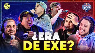 LE ROBARON A EXE… y a GAZIR  Reacción a Red Bull Batalla  con ROBERTO MTZ y LOBO EST  EYOU TV [upl. by Vaden494]