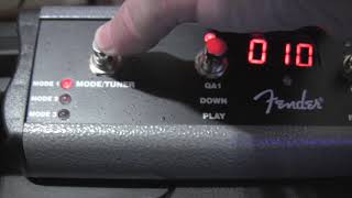 Mustang GT using Mustang 3 foot switch [upl. by Froma]