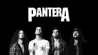 Pantera  COWBOYS FROM HELL Backing Track with Vocals [upl. by Irbmac514]