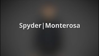 2018 Spyder Monterosa Mens Jacket Overview by SkisDotCom [upl. by Lenoj]