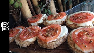 MILANESAS DE ZAPALLO A LA NAPOLITANA  Receta Vegetariana  Maxi Cocina [upl. by Bum]