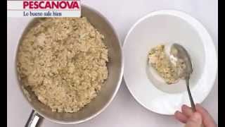 Arroz cremoso de porciones de Bacalao [upl. by Elyk]