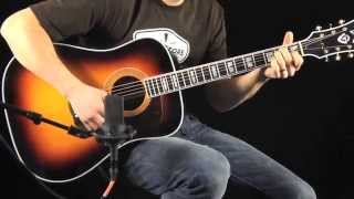 Guild D55 Tone Review and Demo with Dave Waters [upl. by Tuck654]