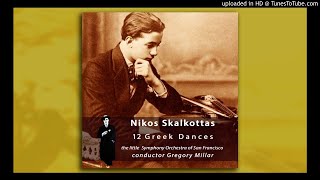 Nikos Skalkottas Kritikos I Cretan Dance Official Audio Video [upl. by Zzabahs]