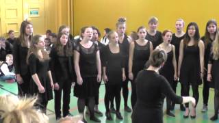 Jugendchor Vivo der MusikAkademie Basel S isch nio nid lang EJCF Basel 2014 [upl. by Spearman483]