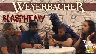 Weyerbacher Blasphemy BelgianStyle Quadrupel Ale Beer Review  Aged in Whiskey Barrels [upl. by Bronny]