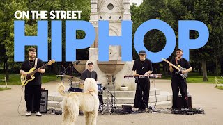 Live OMA Covers  Oldschool HipHop Mix  90s Instrumental Street Performance Part Two [upl. by Nomolos]