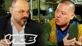 Eddie Huang on Fresh Off the Boat and More VICE Podcast 003 [upl. by Elbart499]