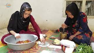 How To Make Pan Fried Chicken Breast  Village Life afghanistan [upl. by Towland]