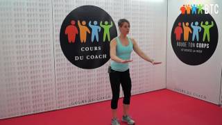 Cuisses fessiers squat serré  Exercice WWWBOUGETONCORPSNET [upl. by Amabil904]