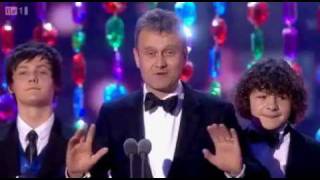 Outnumbered wins Best Situation Comedy at National Television Awards 2012 [upl. by Akinet46]