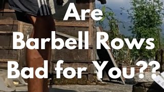 Are Barbell Rows Not Efficient rowsoptimal [upl. by Godfree]