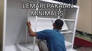 lemari pakaian minimalis [upl. by Gluck]