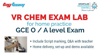 VR Chem Exam Lab for home practice  GCE O  A level Exam [upl. by Nimra118]