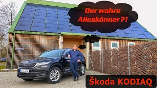 Skoda KODIAQ 2 0 TSI 4x4 DSG SOLEIL  Der Alleskönner im FamilienAlltag [upl. by Micheal931]