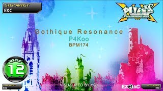 PUMP IT UP XX Gothique Resonance D12 [upl. by Tracy]